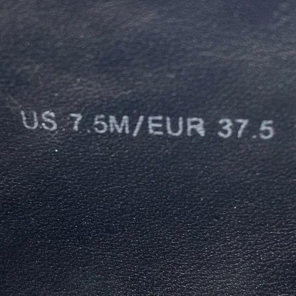 Vince Womens Shoes Rayner Sneakers 7.5 Black Leather Low Top Textured Designer - Picture 6 of 10